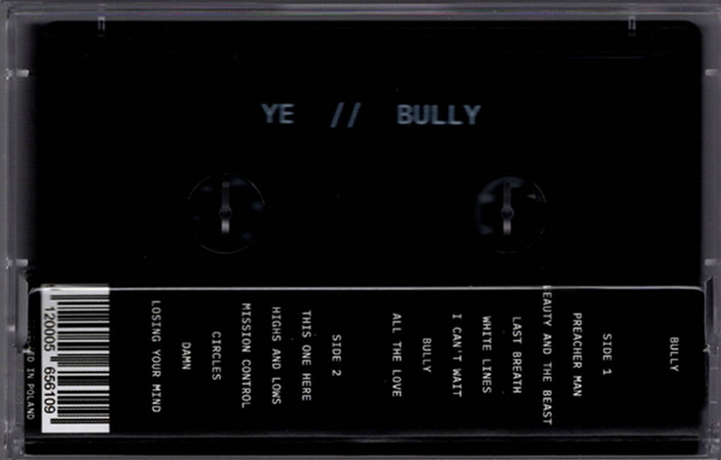 Ye (Kanye West) – Bully (MC)